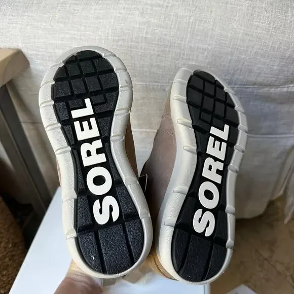 Sorel Women's Explorer Joan waterproof suede boots Sz 8.5 - Picture 5 of 8